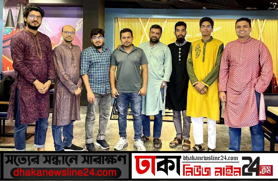 ঢাকাস্থ জামালপুর জেলার সফটওয়্যার আই টি শাখার ইফতার ও দোয়া মাহফিল অনুষ্ঠিত
