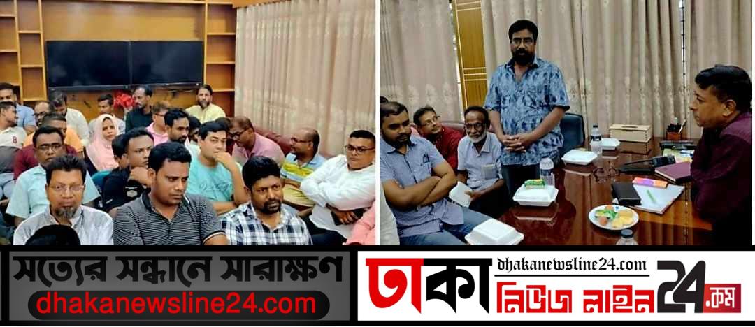 কুষ্টিয়া দৌলতপুরে নবাগত ভারপ্রাপ্ত কর্মকর্তা অফিসার ইনচার্জ এর সাথে সাংবাদিকদের মতবিনিম