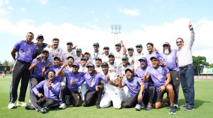 অস্ট্রেলিয়ার মাটিতে জয়, বাংলাদেশ দলকে মন্ত্রিসভার অভিনন্দন