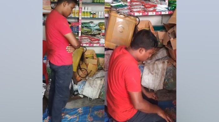 ওষুধ চুরির সময় ধরা, শাস্তি হিসেবে ১০০ রাকাত নামাজ
