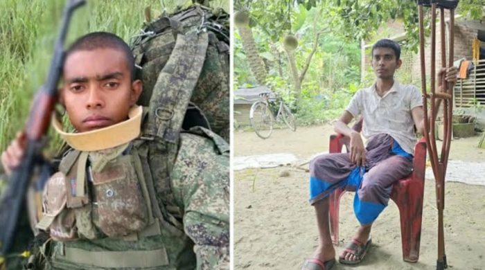 নির্মাণশ্রমিকের আশায় রাশিয়া, যুদ্ধক্ষেত্র থেকে ফিরলেন পঙ্গু হয়ে