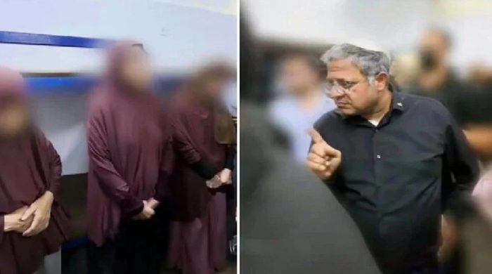 ফিলিস্তিনি নারী বন্দিদের পানি-গোসল নিয়ে অভিযোগ, বেন-গভিরের কটাক্ষ