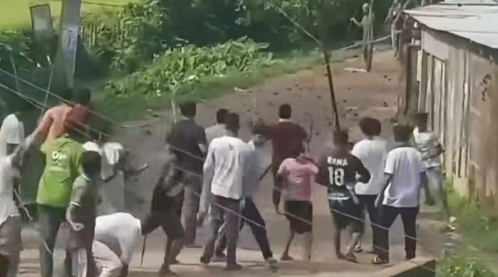 মাদক অভিযোগের জেরে দুই গ্রামের সংঘর্ষ, আহত ১৫