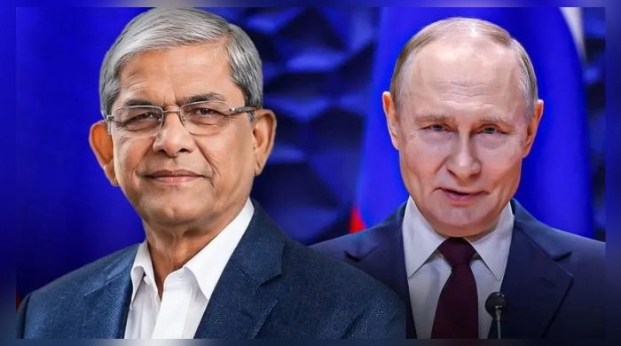 মির্জা ফখরুলকে পুতিনের অভিনন্দন, পৌঁছাল শুভেচ্ছাবার্তা