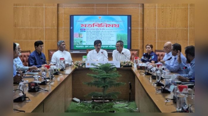 সারের কৃত্রিম সংকট করলে কঠোর ব্যবস্থা কৃষিমন্ত্রী