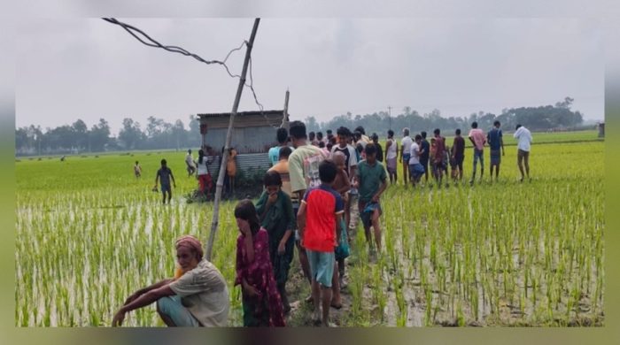 সেচ পাম্পের ঘরে মিলল তরুণীর মরদেহ, হত্যা মামলা
