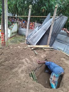 রাতের আঁধারে কথিত পীর শামীমের লাশ উত্তোলন, ফিলিপনগরে নতুন করে চাঞ্চল্য