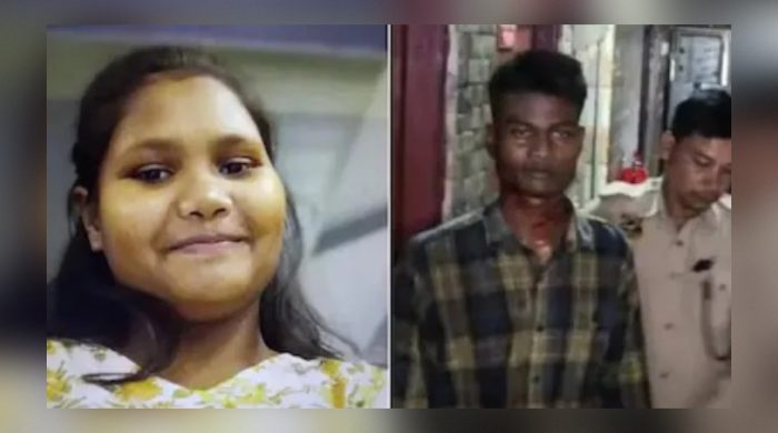অন্য পুরুষের সঙ্গে কথা বলার সন্দেহ, প্রেমিকাকে কাঁচি দিয়ে হত্যা