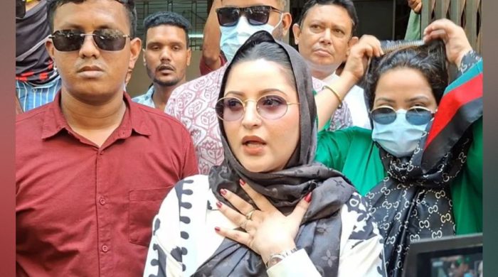 আদালতে আসতে পারেননি পরীমনি, পেছাল মাদক মামলার শুনানি