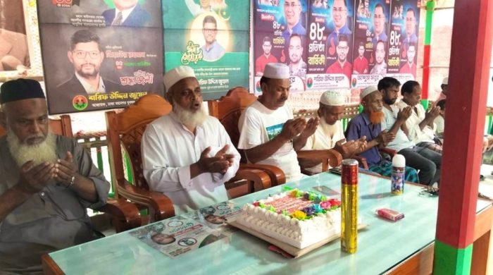আব্দুস সবুরের নেতৃত্বে পূর্ব ফিলিপনগরের মাষ্টার ভিটায় বিএনপির ৪৮তম প্রতিষ্ঠাবার্ষিকী