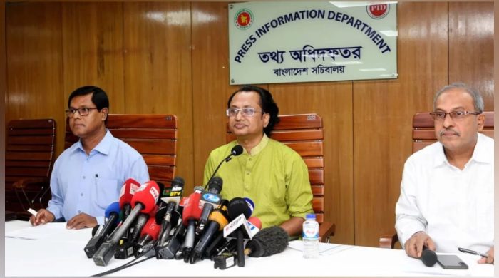 ককটেল ফাটিয়ে সরকারকে চাপে ফেলা যাবে না জাহেদ উর রহমান