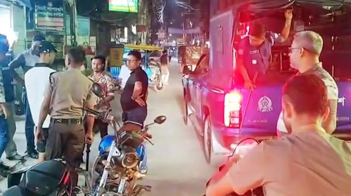 কুমিল্লায় কিশোর গ্যাংবিরোধী অভিযানে আরও ২৫৪ জন আটক