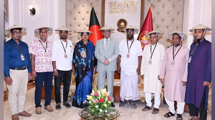 কৃষকদের স্বীকৃতিতে জাতীয় পুরস্কারের উদ্যোগ রাষ্ট্রপতির