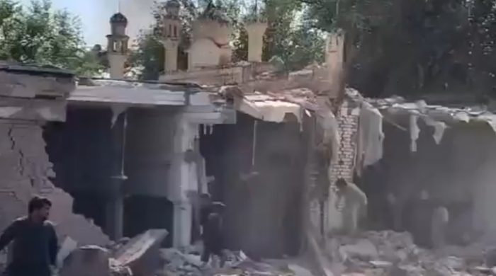 কোহাটে মসজিদের কাছে ভয়াবহ বিস্ফোরণ, নিহত ১৬