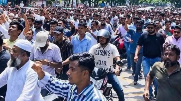গুলশানে আওয়ামী লীগের ঝটিকা মিছিল, গ্রেপ্তার ১৭৯