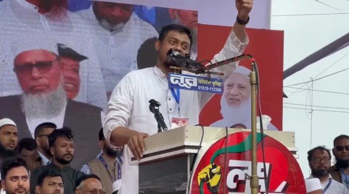 ছয় দফা না মানলে সরকার পতনের আন্দোলন নাসীরুদ্দীন