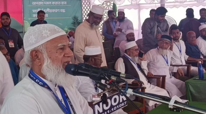 জনগণের দাবি পূরণ না হওয়া পর্যন্ত রাজপথে থাকবেন শফিকুর রহমান