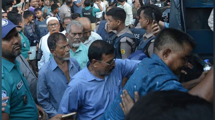 জাসদ কার্যালয় থেকে ছাড়া পেলেন ২৪৯ জন, যাচাই চলছে ২৯ জনের