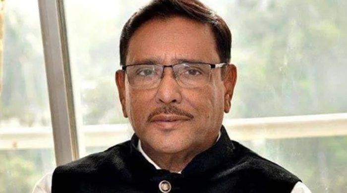 জুলাই মানবতাবিরোধী অপরাধে ওবায়দুল কাদেরের মৃত্যুদণ্ড