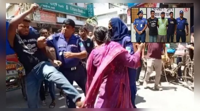 পুলিশের সামনেই নারী উদ্যোক্তাকে মারধর, গ্রেপ্তার ৩