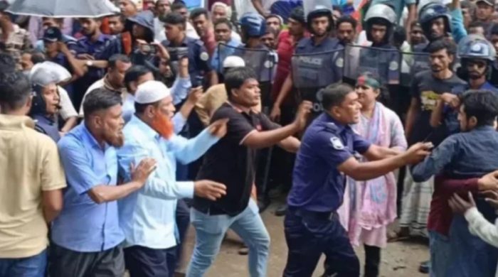 প্রতিষ্ঠাবার্ষিকীর কর্মসূচিতেই বিএনপির পাঁচ জেলায় সংঘর্ষ