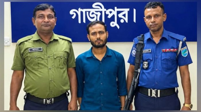 বিয়ের আশ্বাসে ধর্ষণের অভিযোগ, এনসিপি নেতা গ্রেপ্তার