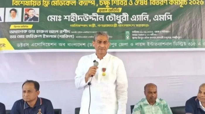বিরোধী দলের কারণেই কেউ কেউ ডিসেম্বরে আসতে চায় পানিসম্পদমন্ত্রী