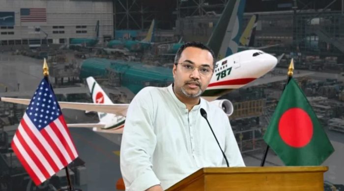 বোয়িং কেনায় বাংলাদেশের স্বার্থ, মাহদী আমিনের স্পষ্ট বার্তা
