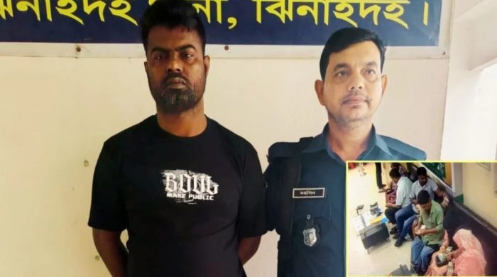 ব্যাংকে ৪ লাখ টাকা চুরি, ঝিনাইদহে যুবক গ্রেপ্তার