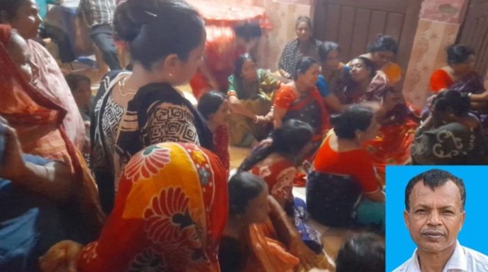মহাদেবপুরে স্বর্ণ ব্যবসায়ীকে কুপিয়ে হত্যা, লুট টাকা-স্বর্ণ