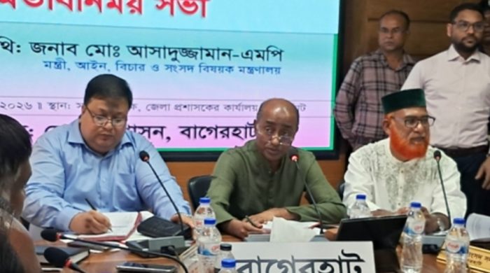 মাদকের গডফাদার বিএনপির হলেও ধরতে হাত কাঁপবে না আইনমন্ত্রী