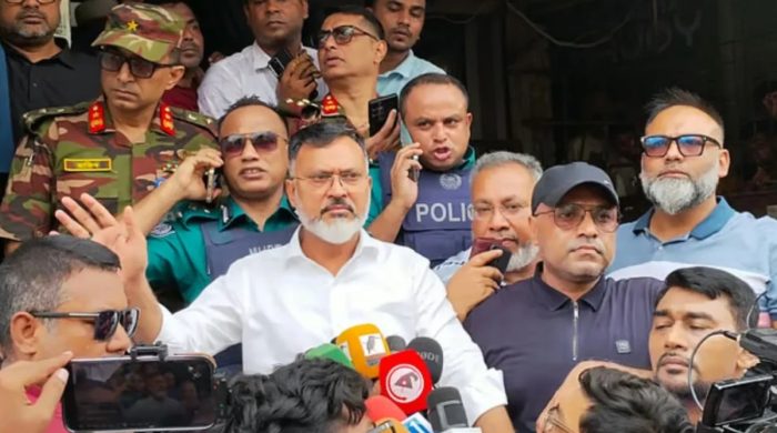 মিরপুরে হামলা-অগ্নিসংযোগ ‘ফ্যাসিজমের দোসররা করেছে’, বললেন ডিএনসিসি প্রশাসক