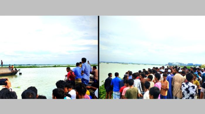 মেঘনায় গোসলে নেমে নিখোঁজ তিন স্কুলশিক্ষার্থী