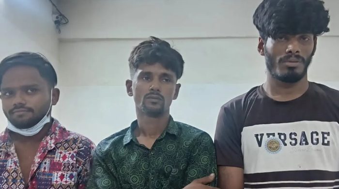 যাত্রাবাড়ীর ধলপুরে হত্যাকাণ্ড অস্ত্রসহ গ্রেপ্তার ৪