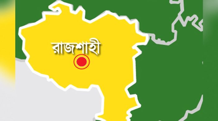 রাজশাহীতে মুখোশ পরে যুবলীগের ঝটিকা মিছিল
