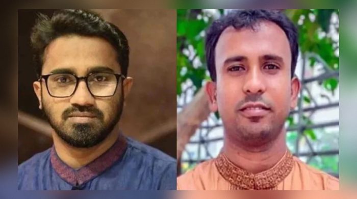 রাশেদ খাঁনকে জিএস ঘোষণার পর ‘গুপ্তপাড়ায় আগুন’ আবু হানিফ