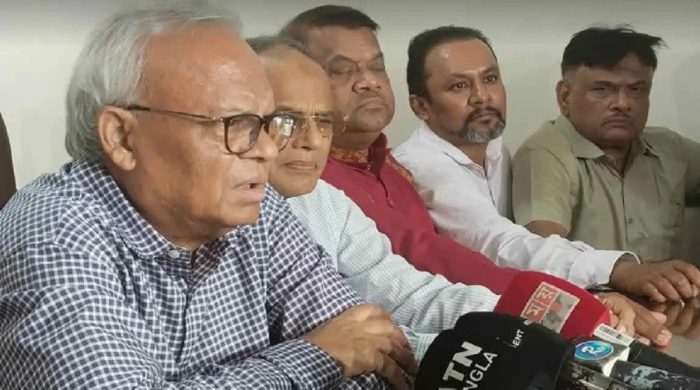 রিজভী লং মার্চের নামে গণতন্ত্র নষ্টের চেষ্টা চলছে