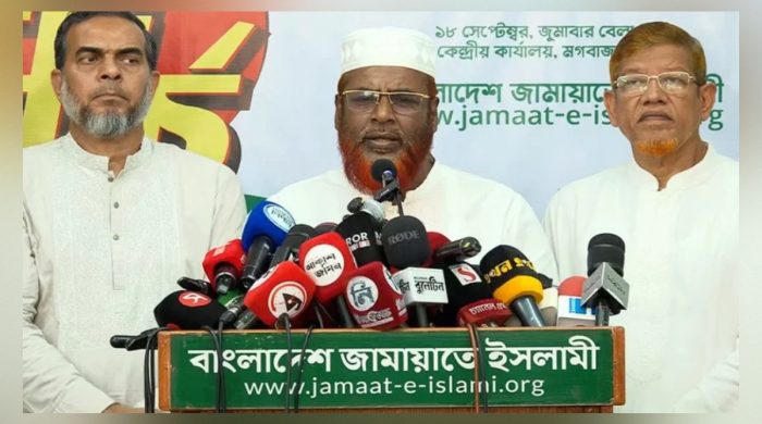 লংমার্চ সফল করতে প্রস্তুত কোটি মানুষ গোলাম পরওয়ার
