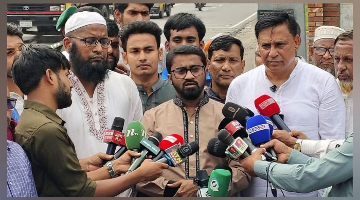 লংমার্চে আওয়ামী লীগকে ফেরার সুযোগ দিচ্ছে বিরোধীরা রাশেদ