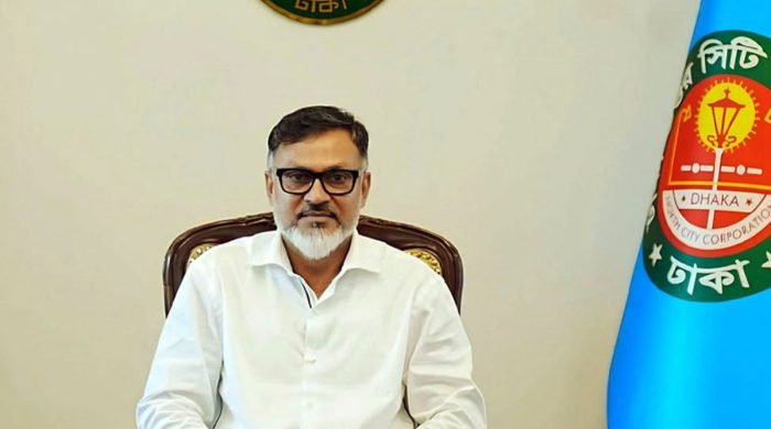 লাশের ওপর দিয়ে হলেও ফুটপাত দখলমুক্ত করব ডিএনসিসি প্রশাসক