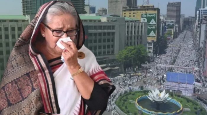 শাপলা চত্বর মামলায় হাসিনাসহ ৩০ জনকে আত্মসমর্পণের নির্দেশ