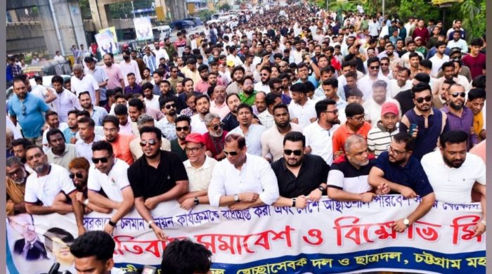 ষড়যন্ত্র রুখতে ঐক্যের ডাক মীর হেলালের
