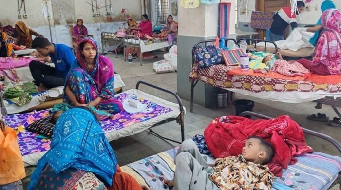 হামের ভয়াবহ বিস্তারে বড় ঝুঁকিতে বাংলাদেশের শিশুরা