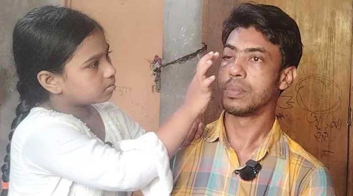 ‘বাবা ভালো হয়ে ফিরুক, আমাদের আর কষ্ট থাকবে না’