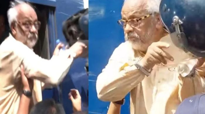 আদালতে হেলমেট ছুড়ে ক্ষোভ, ‘আমি আওয়ামী লীগার না’