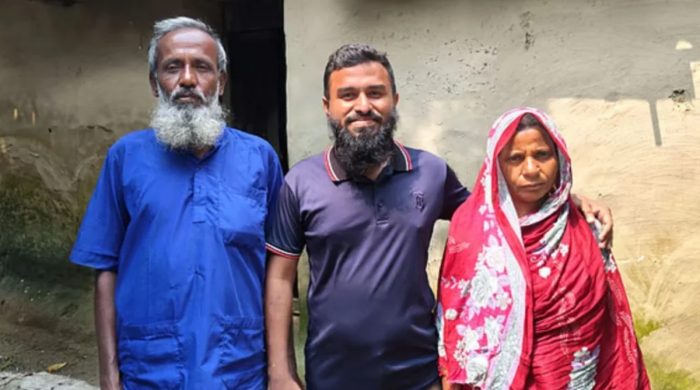 ইট ভেঙেছেন, কৃষিকাজ করেছেন, সেই আমিনুল এখন বিসিএস ক্যাডার