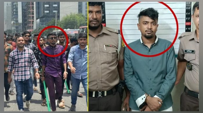 উত্তরায় ‘দে লাড়া’ গ্যাংয়ের সানি গ্রেফতার, ৭ মামলার তথ্য
