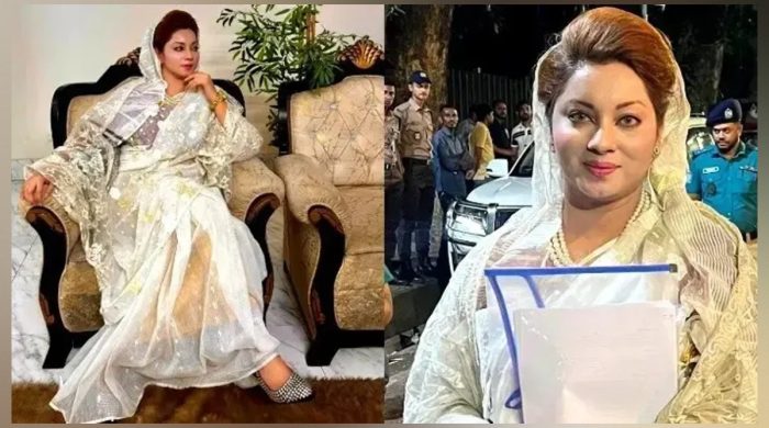 খালেদা জিয়ার সাজে আলোচনায়, শেষ পর্যন্ত বিএনপির মনোনয়ন পেলেন না মেঘনা আলম