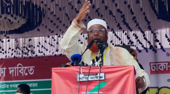 গণভোটের রায় না মানলে সরকারকে বিদায় নিতে হবে গোলাম পরওয়ার