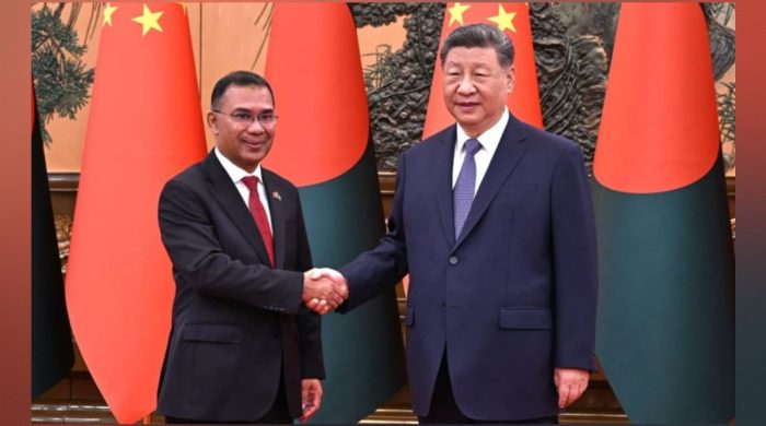 চীনের জাতীয় দিবসে শি চিনপিংকে তারেকের শুভেচ্ছা